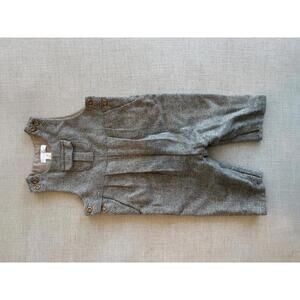 Patachou Boys Wool Overalls Size 6 Months